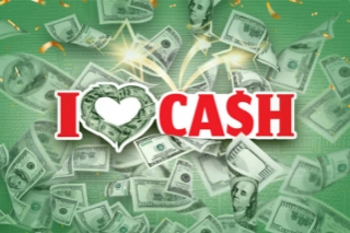 Game image: I Love Cash by 7777 gaming