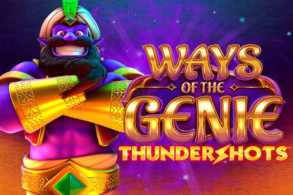 Thumbnail: Ways of the Genie Thundershots by Playtech
