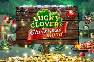 Thumbnail: Lucky Clovers Christmas by 7777 gaming