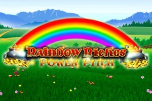 Thumbnail: Rainbow Riches Power Pitch  by Light & Wonder