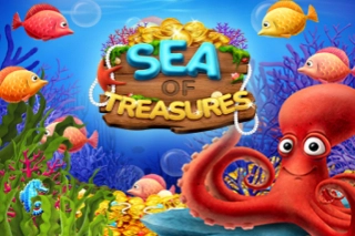 Game image: Sea of Treasures by 7777 gaming