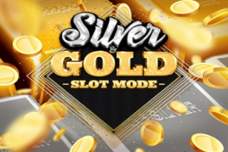 Game image: Silver & Gold Slot by 7777 gaming