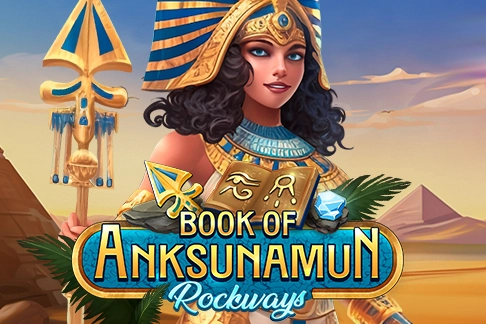 Thumbnail: Book of Anksunamun Rockways by Mascot Gaming