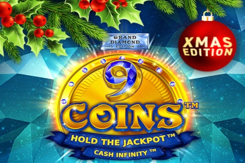 Thumbnail: 9 Coins Grand Diamond Xmas by Wazdan
