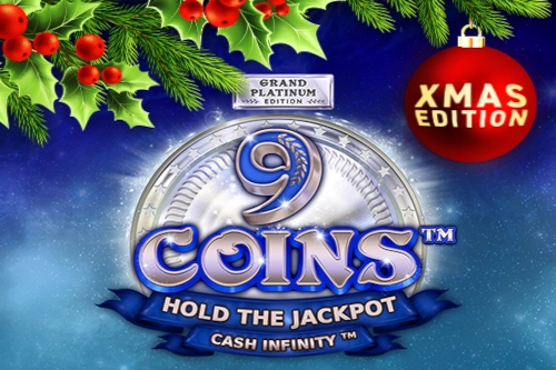 Game image: 9 Coins Grand Platinum Xmas by Wazdan