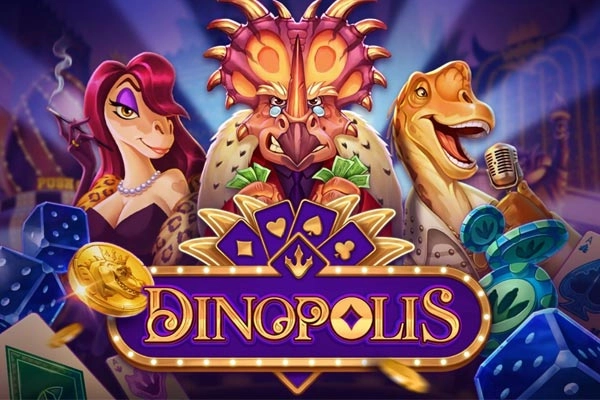 Thumbnail: Dinopolis by Push Gaming