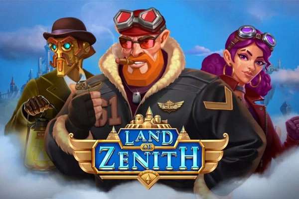 Thumbnail: Land of Zenith by Push Gaming