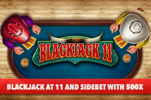 Thumbnail: Blackjack 11 by Crazy Billions