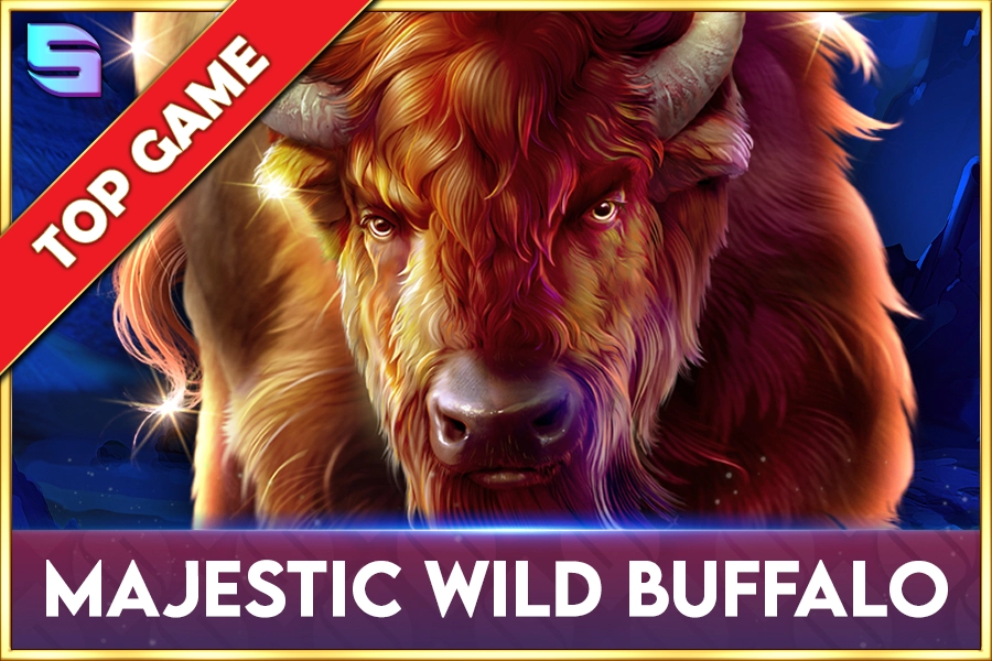 Thumbnail: Majestic Wild Buffalo by Spinomenal