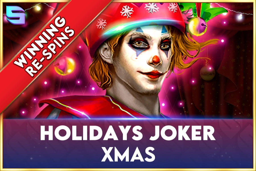 Thumbnail: Holidays Joker - Xmas by Spinomenal