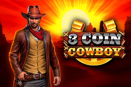 Thumbnail: 3 Coin Cowboy by Atomic Slot Lab