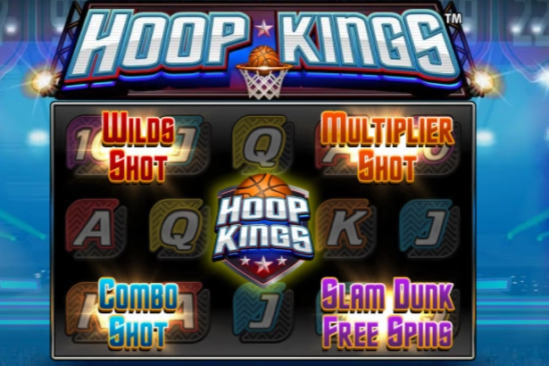 Thumbnail: Hoop Kings by Booming Games