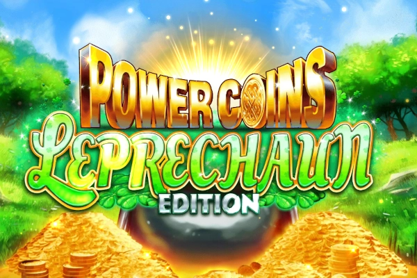 Thumbnail: Power Coins Leprechaun Edition by iSoftBet