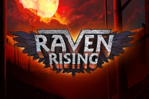 Thumbnail: Raven Rising by Quickspin