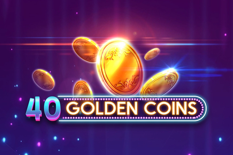 Thumbnail: 40 Golden Coins by Amusnet
