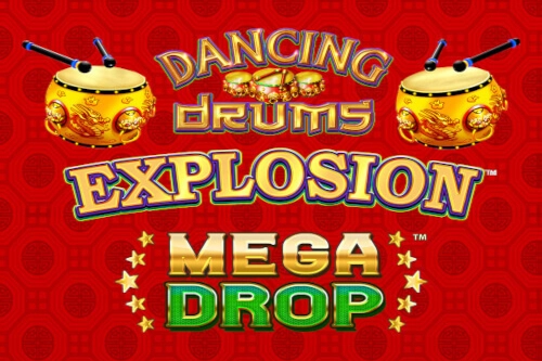 Thumbnail: Dancing Drums Explosion Mega Drop by Light & Wonder