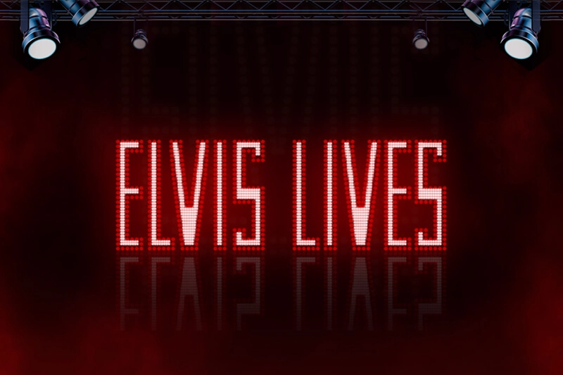 Thumbnail: Elvis Lives by Light & Wonder