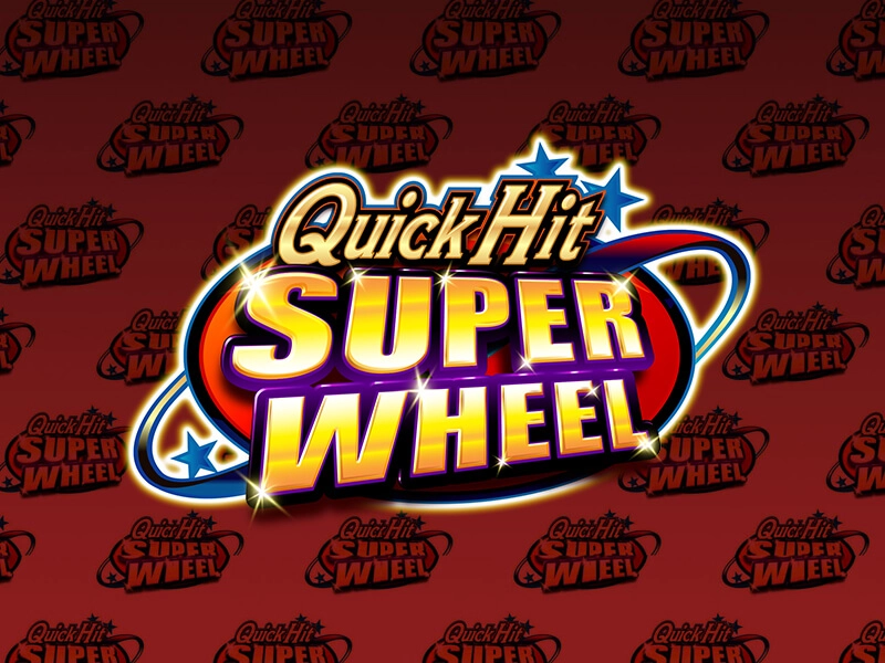Thumbnail: Quick Hit Super Wheel Wild Red by Light & Wonder