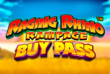 Thumbnail: Raging Rhino Rampage Buy Pass by Light & Wonder