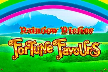 Thumbnail: Rainbow Riches Fortune Favours by Light & Wonder