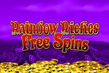Thumbnail: Rainbow Riches Free Spins by Light & Wonder