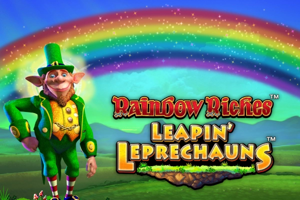 Thumbnail: Rainbow Riches Leapin' Leprechauns by Light & Wonder