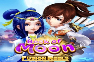 Thumbnail: Book of Moon Fusion Reels by KA Gaming