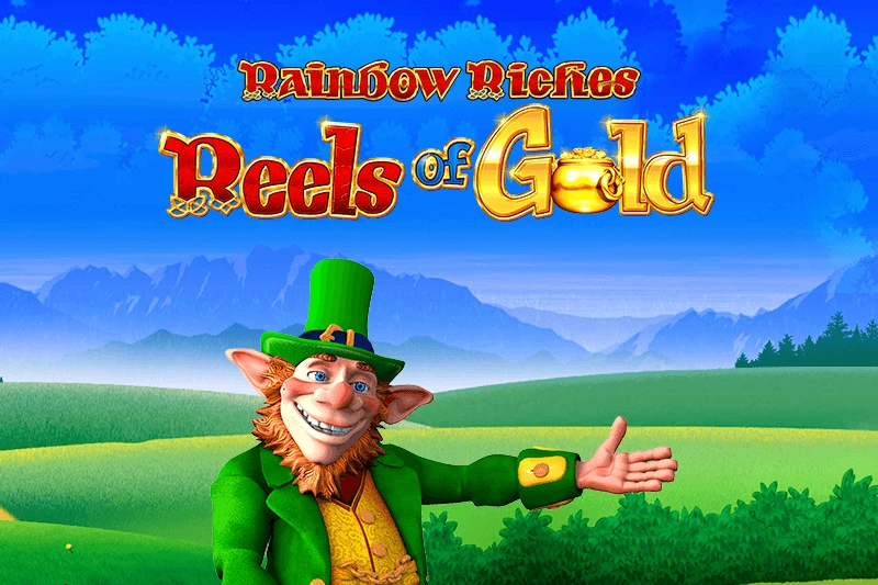 Thumbnail: Rainbow Riches Reels of Gold by Light & Wonder