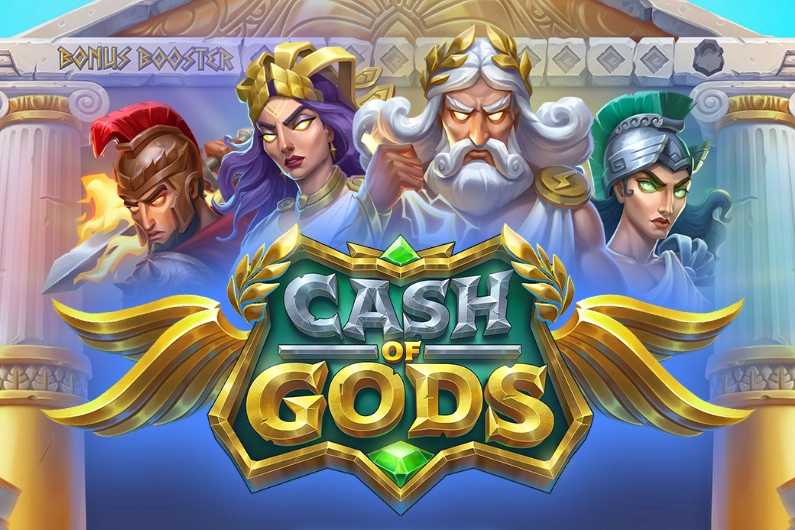 Thumbnail: Cash of Gods by ElaGames