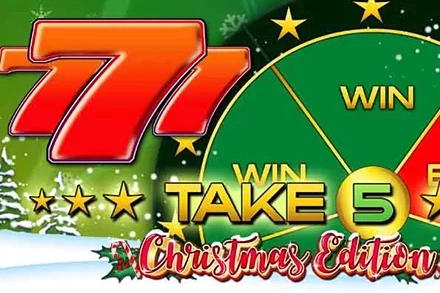 Thumbnail: Take 5 Christmas Edition by Gamomat