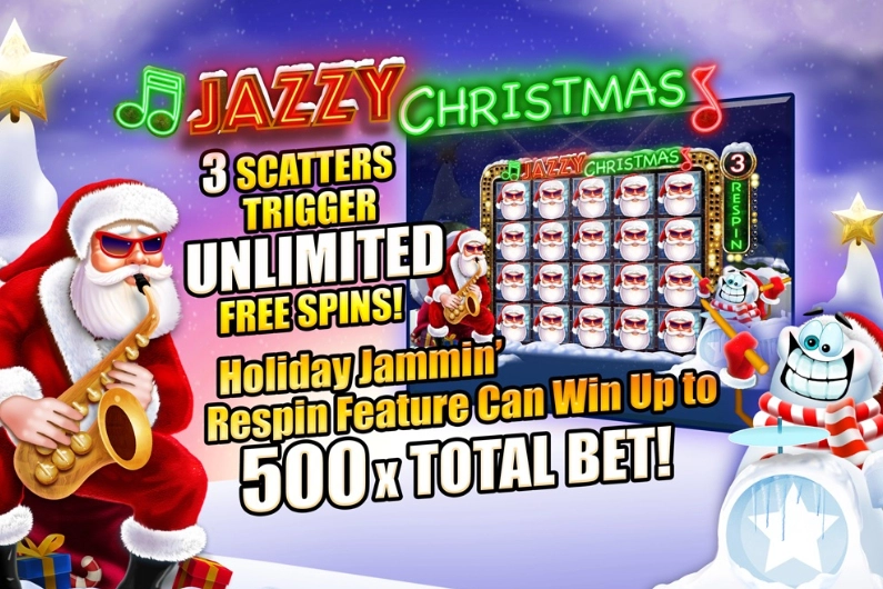 Thumbnail: Jazzy Christmas by Genesis Gaming