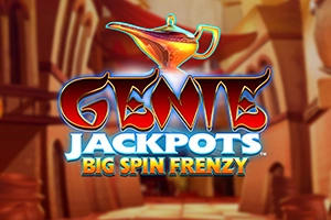Thumbnail: Genie Jackpots Big Spin Frenzy by Blueprint Gaming