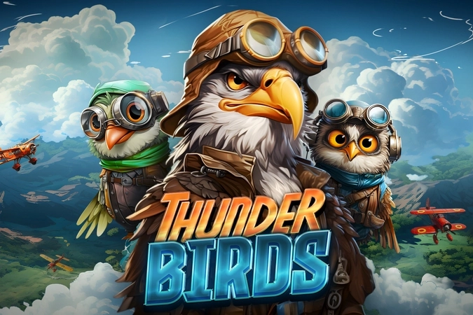 Thumbnail: Thunder Birds by Fbastards