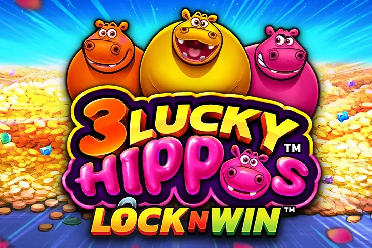 Thumbnail: 3 Lucky Hippos by PearFiction
