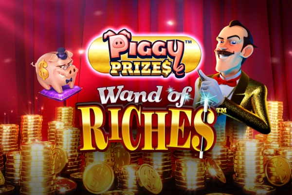 Thumbnail: Piggy Prizes Wand of Riches by Greentube
