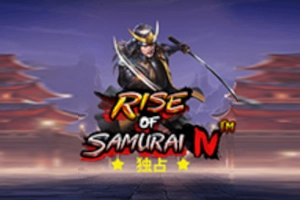Thumbnail: Rise of Samurai 4 by Pragmatic Play