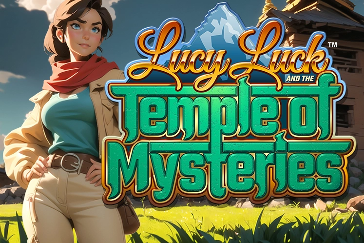 Thumbnail: Lucy Luck and the Temple of Mysteries by Slotmill