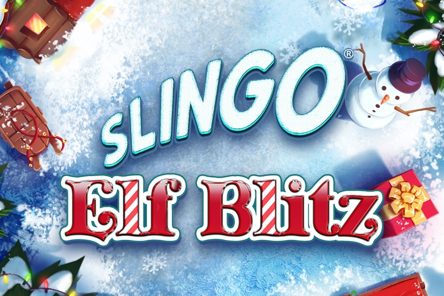 Thumbnail: Slingo Elf Blitz by Gaming Realms