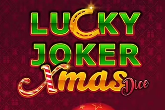 Thumbnail: Lucky Joker Xmas Dice by Amatic