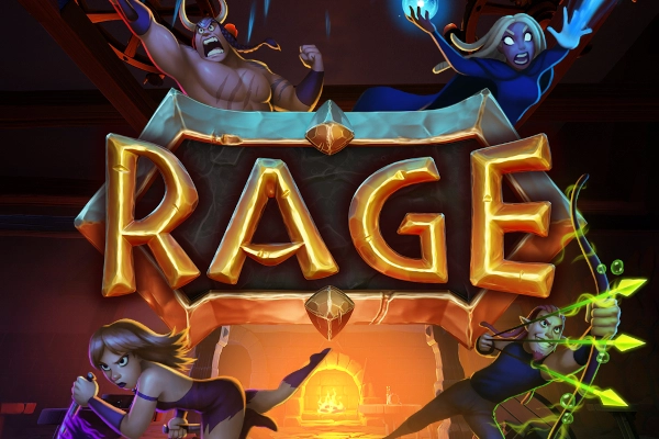 Thumbnail: Rage by NetEnt
