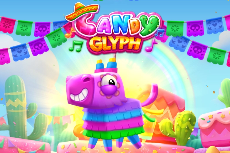 Thumbnail: Candy Glyph by Quickspin