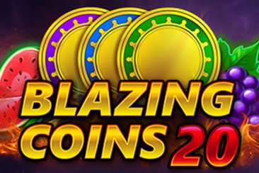 Thumbnail: Blazing Coins 20 by Amatic