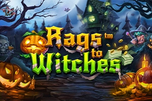 Thumbnail: Rags to Witches by Betsoft