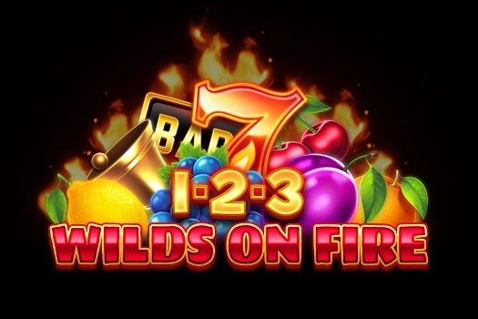 Thumbnail: 1-2-3 Wilds on Fire by Apparat Gaming