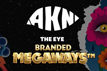 Thumbnail: The Eye Branded Megaways by Iron Dog Studio