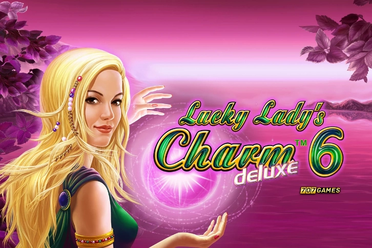 Thumbnail: Lucky Lady's Charm Deluxe 6 by Greentube