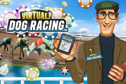 Thumbnail: Virtual! Dog Racing by Playtech