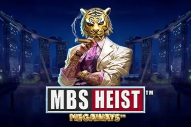 Thumbnail: MBS Heist Megaways by Pragmatic Play