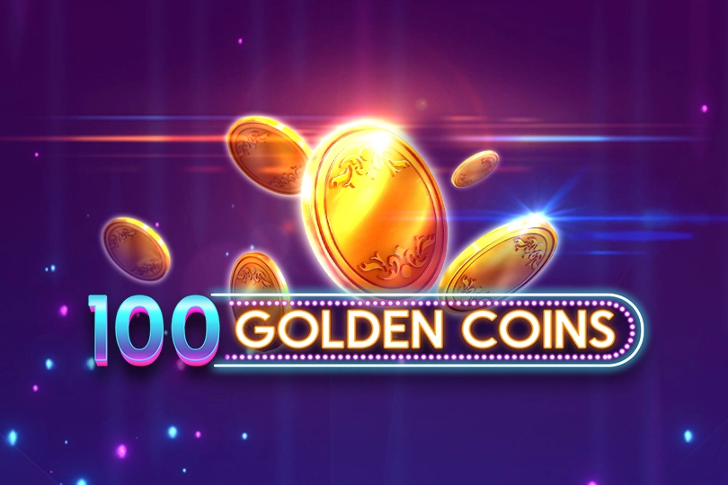 Thumbnail: 100 Golden Coins by Amusnet