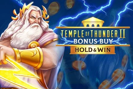 Thumbnail: Temple of Thunder II Bonus Buy by Evoplay